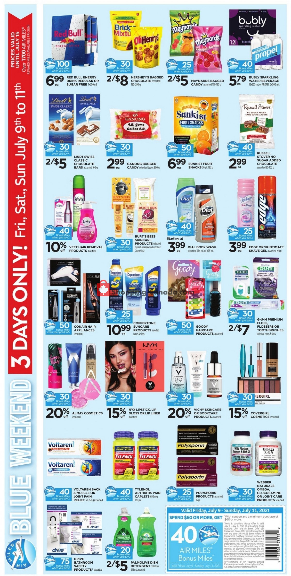 Lawtons Drugs flyer from Friday July 9, 2021 to Thursday July 15, 2021 - page 2