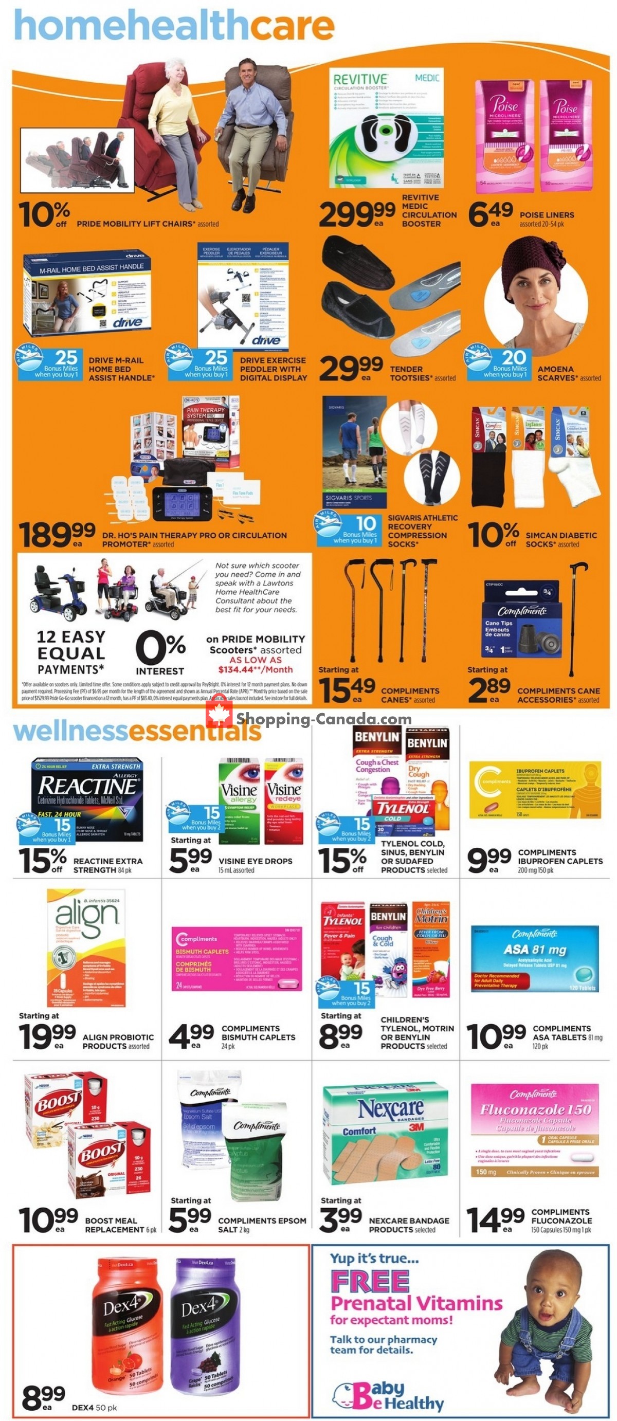 Lawtons Drugs flyer from Friday July 9, 2021 to Thursday July 15, 2021 - page 3