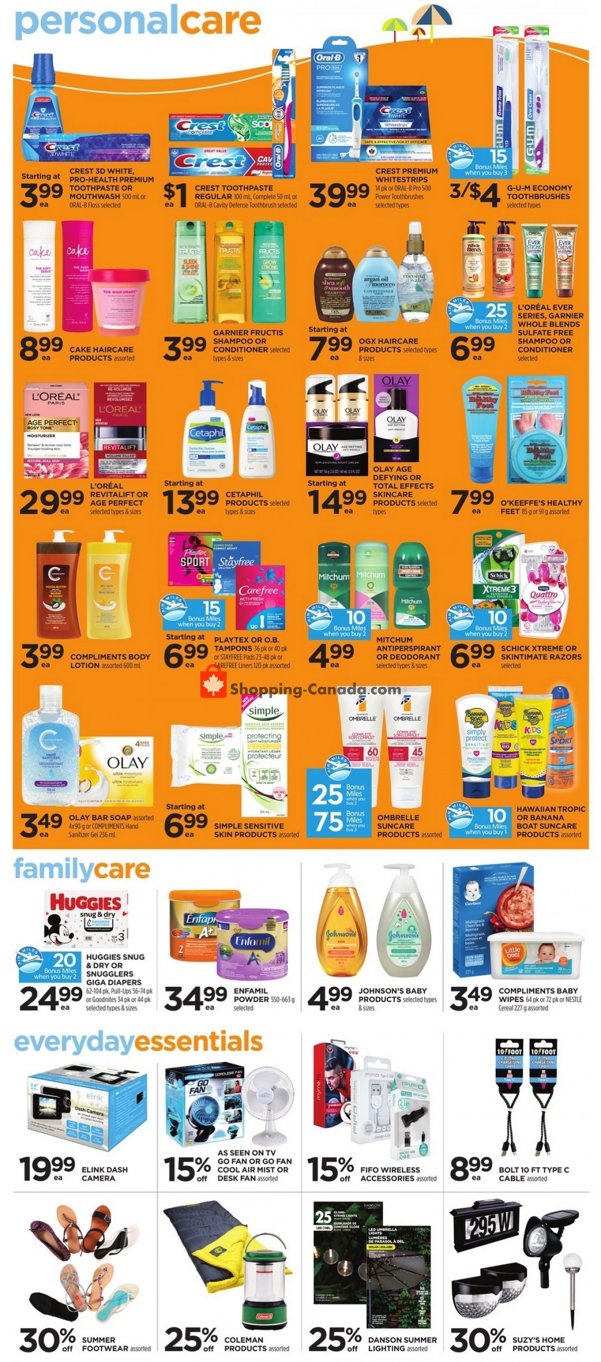 Lawtons Drugs flyer from Friday July 9, 2021 to Thursday July 15, 2021 - page 4