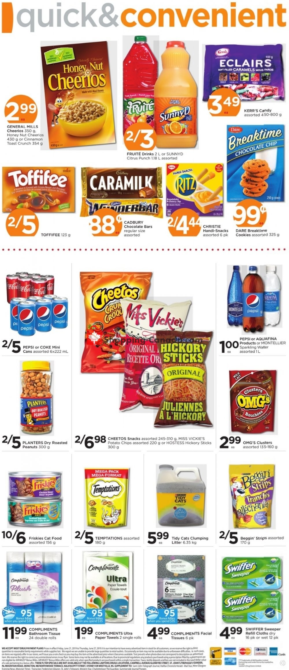 Lawtons Drugs flyer from Friday June 21, 2019 to Thursday June 27, 2019 - page 10