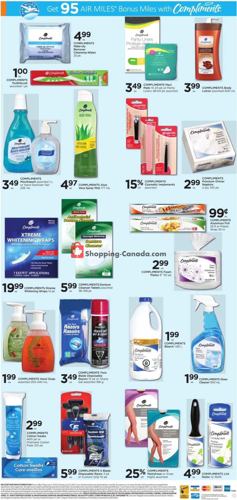 Lawtons Drugs flyer from Friday June 21, 2019 to Thursday June 27, 2019 - page 2
