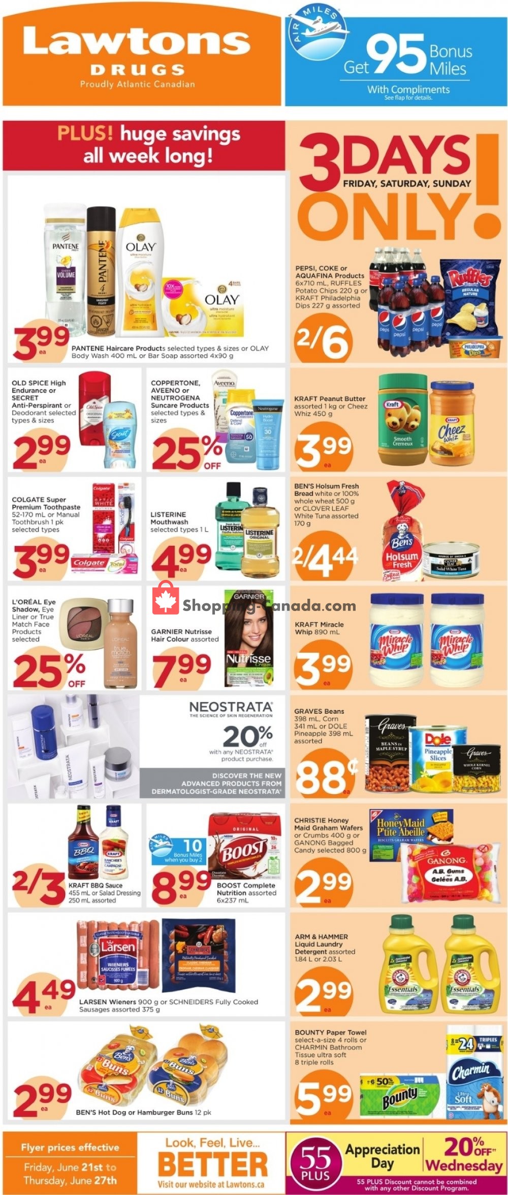Lawtons Drugs flyer from Friday June 21, 2019 to Thursday June 27, 2019 - page 3