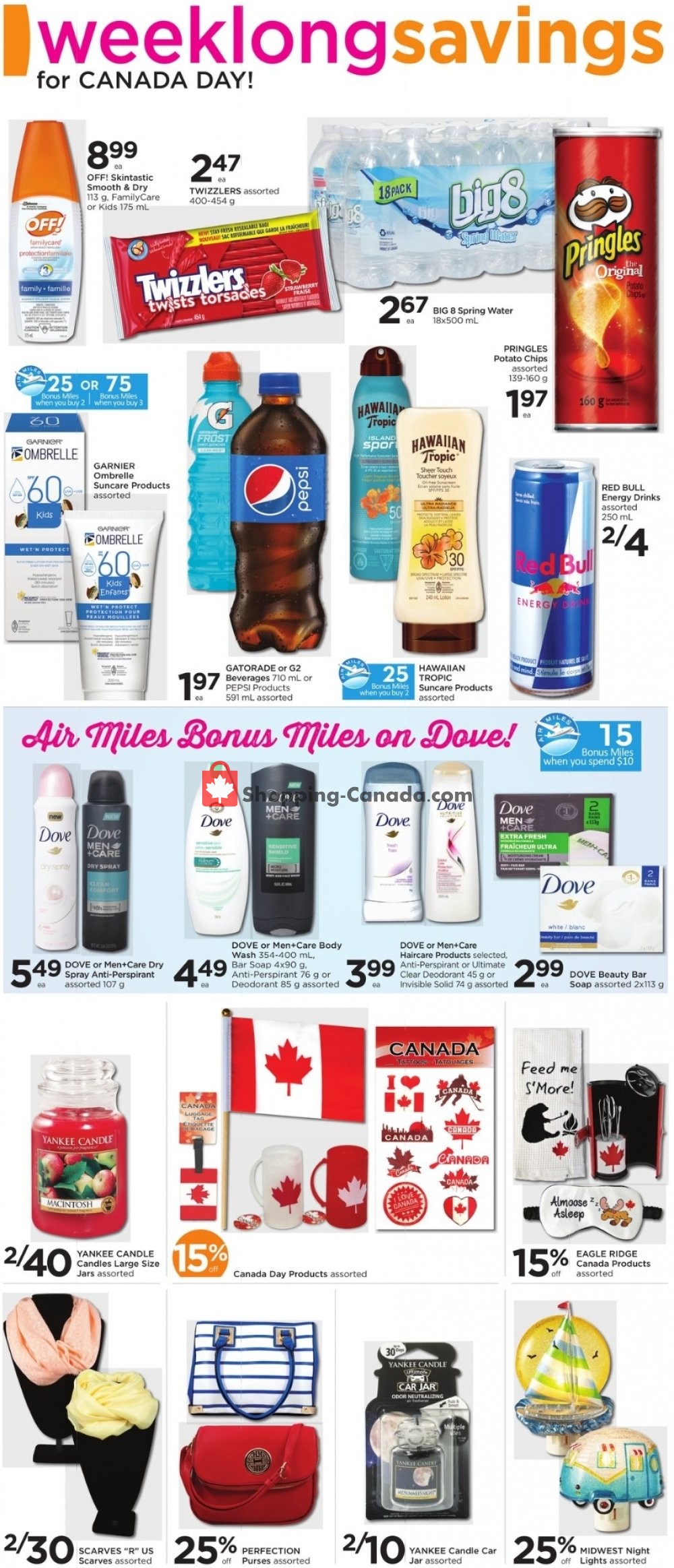 Lawtons Drugs flyer from Friday June 21, 2019 to Thursday June 27, 2019 - page 4