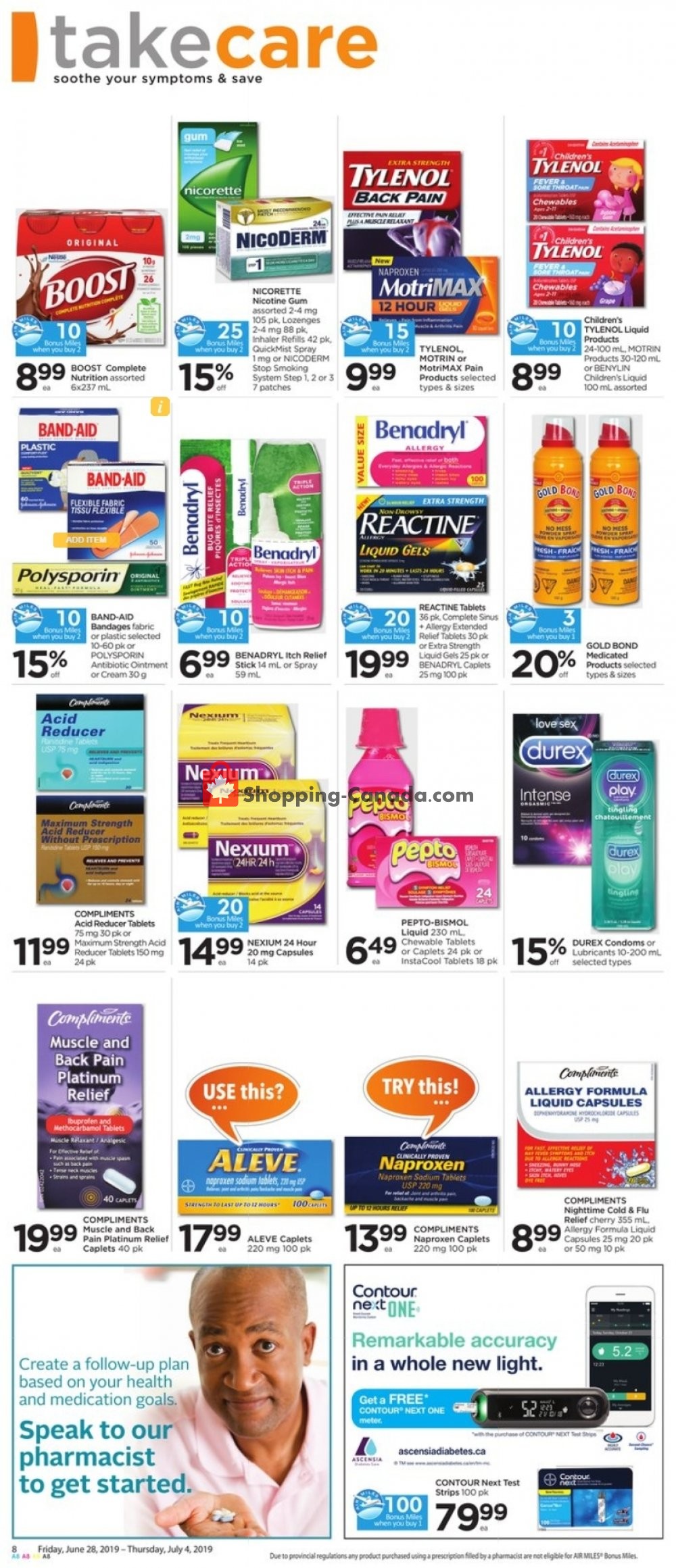 Lawtons Drugs flyer from Friday June 28, 2019 to Thursday July 4, 2019 - page 10