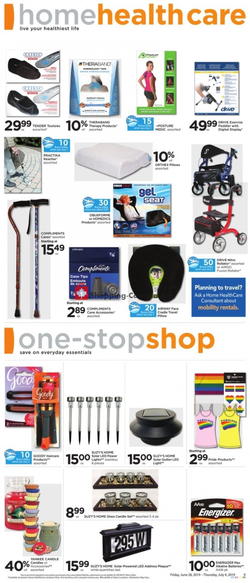Lawtons Drugs flyer from Friday June 28, 2019 to Thursday July 4, 2019 - page 11