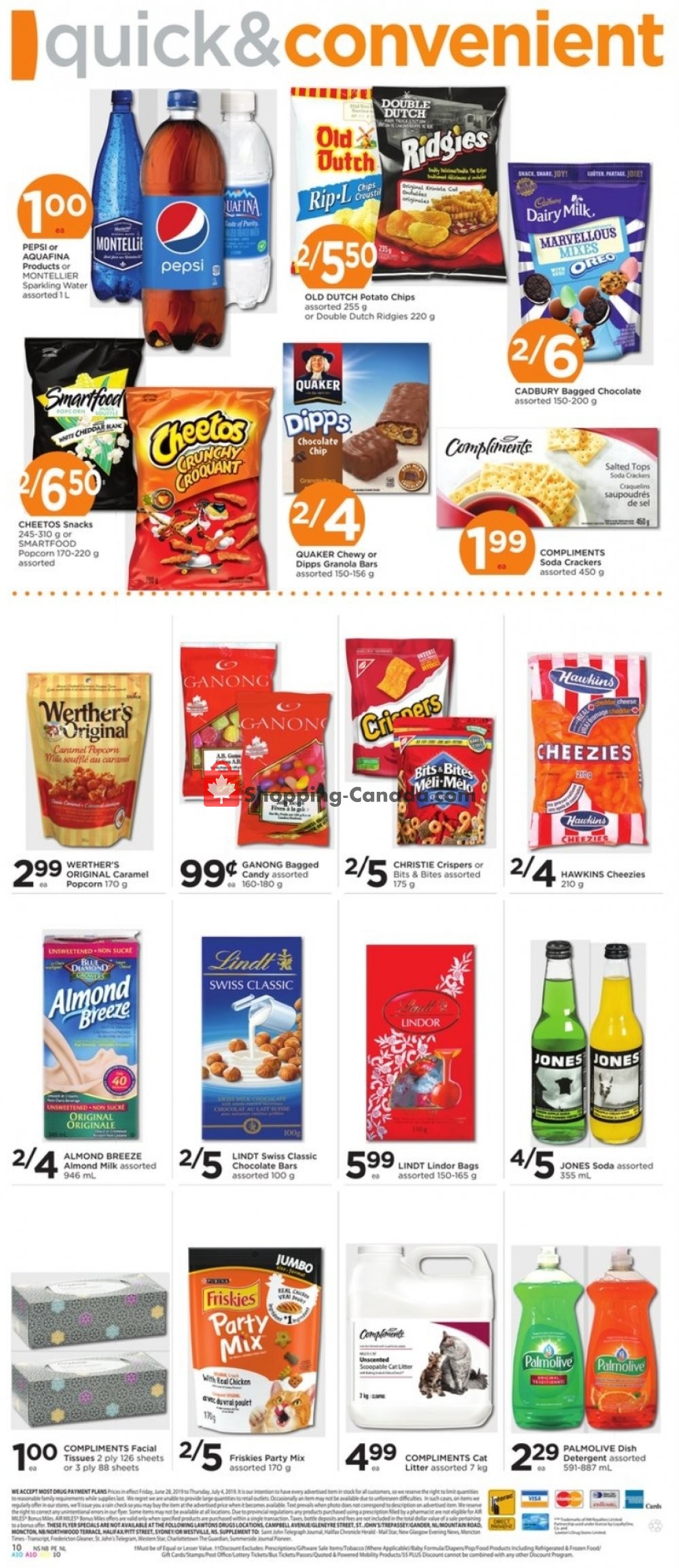 Lawtons Drugs flyer from Friday June 28, 2019 to Thursday July 4, 2019 - page 12
