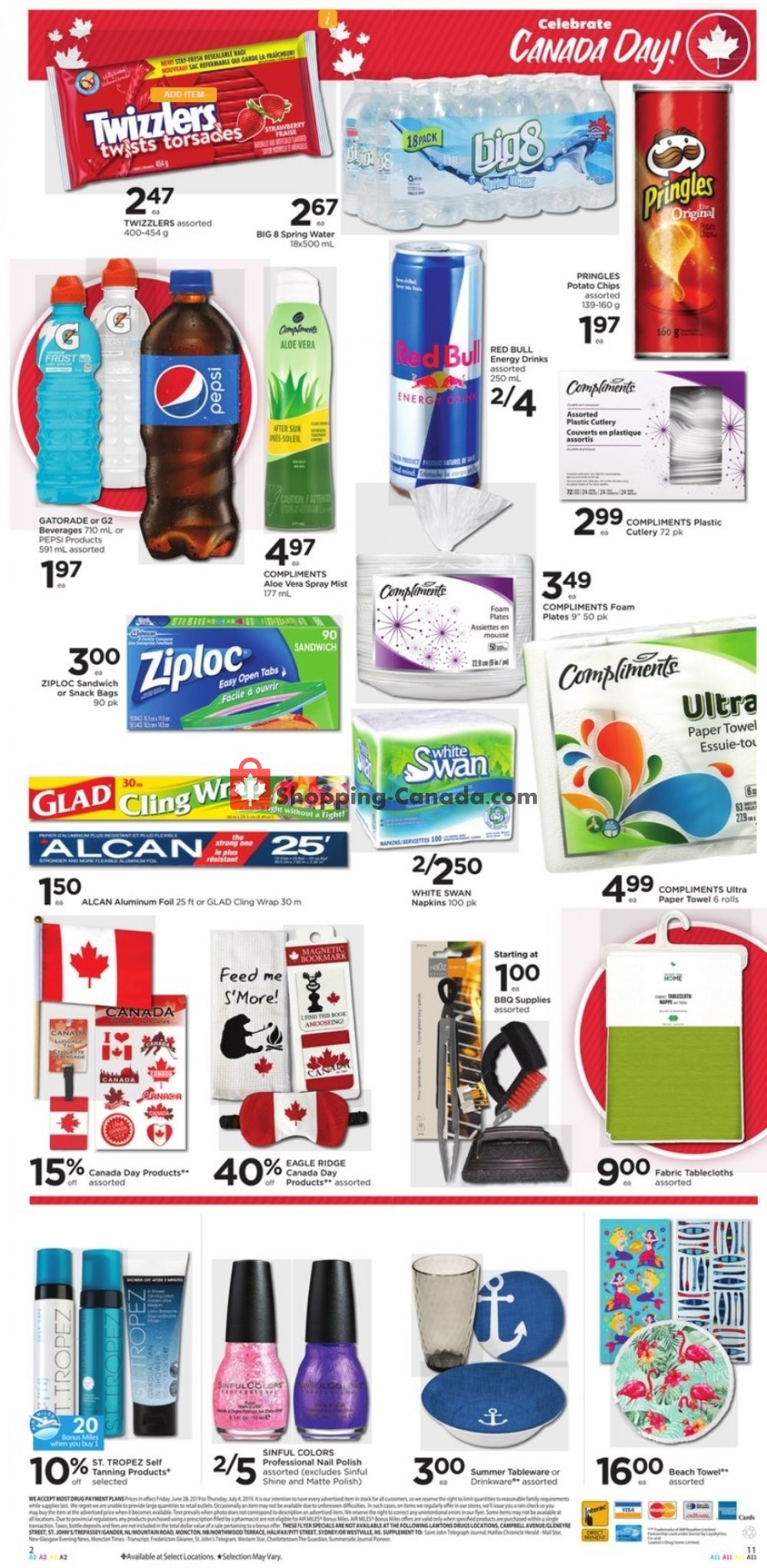 Lawtons Drugs flyer from Friday June 28, 2019 to Thursday July 4, 2019 - page 5