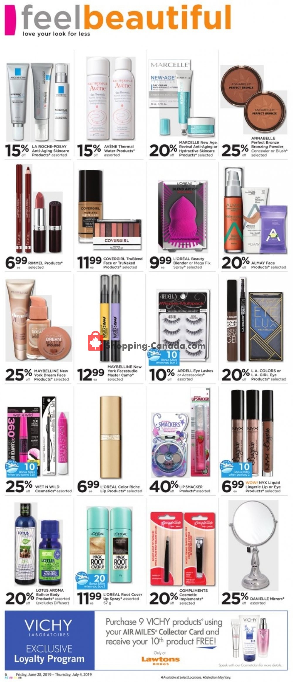 Lawtons Drugs flyer from Friday June 28, 2019 to Thursday July 4, 2019 - page 8