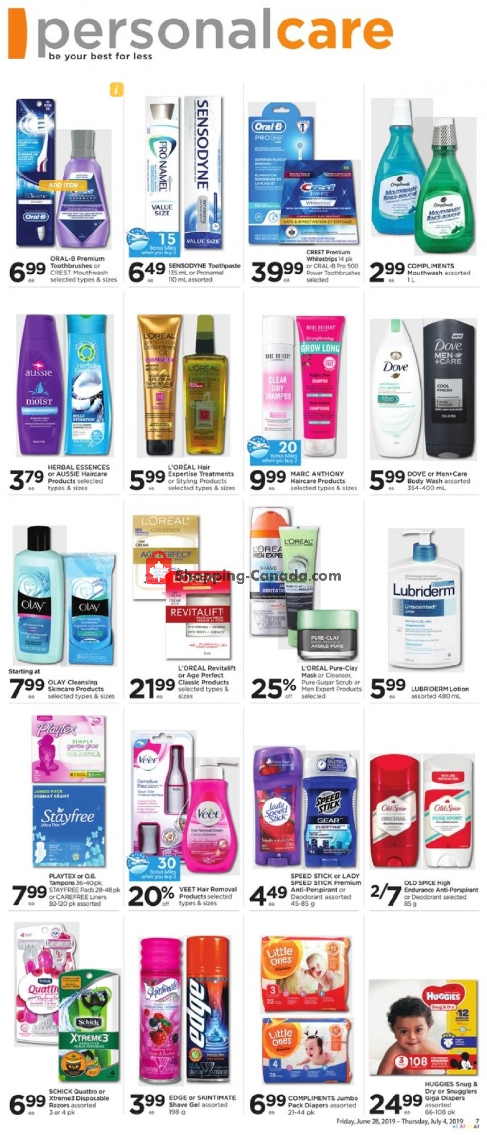 Lawtons Drugs flyer from Friday June 28, 2019 to Thursday July 4, 2019 - page 9