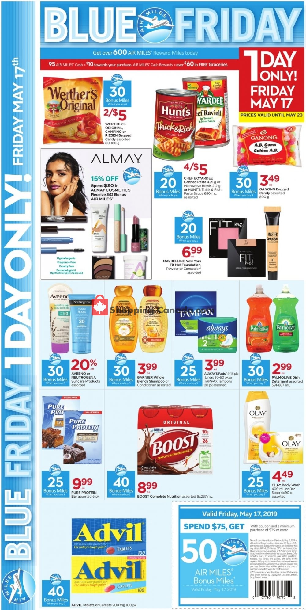 Lawtons Drugs flyer from Friday May 17, 2019 to Thursday May 23, 2019 - page 2