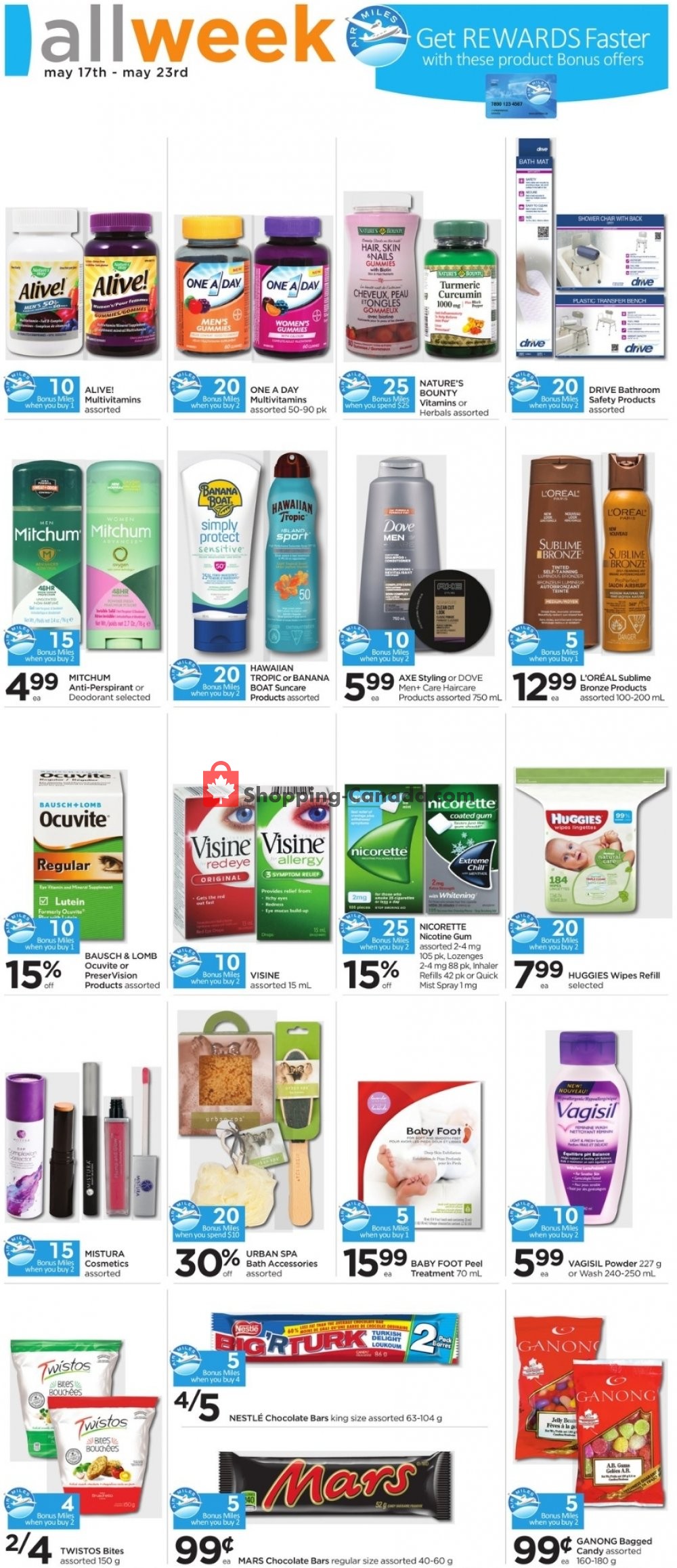 Lawtons Drugs flyer from Friday May 17, 2019 to Thursday May 23, 2019 - page 3