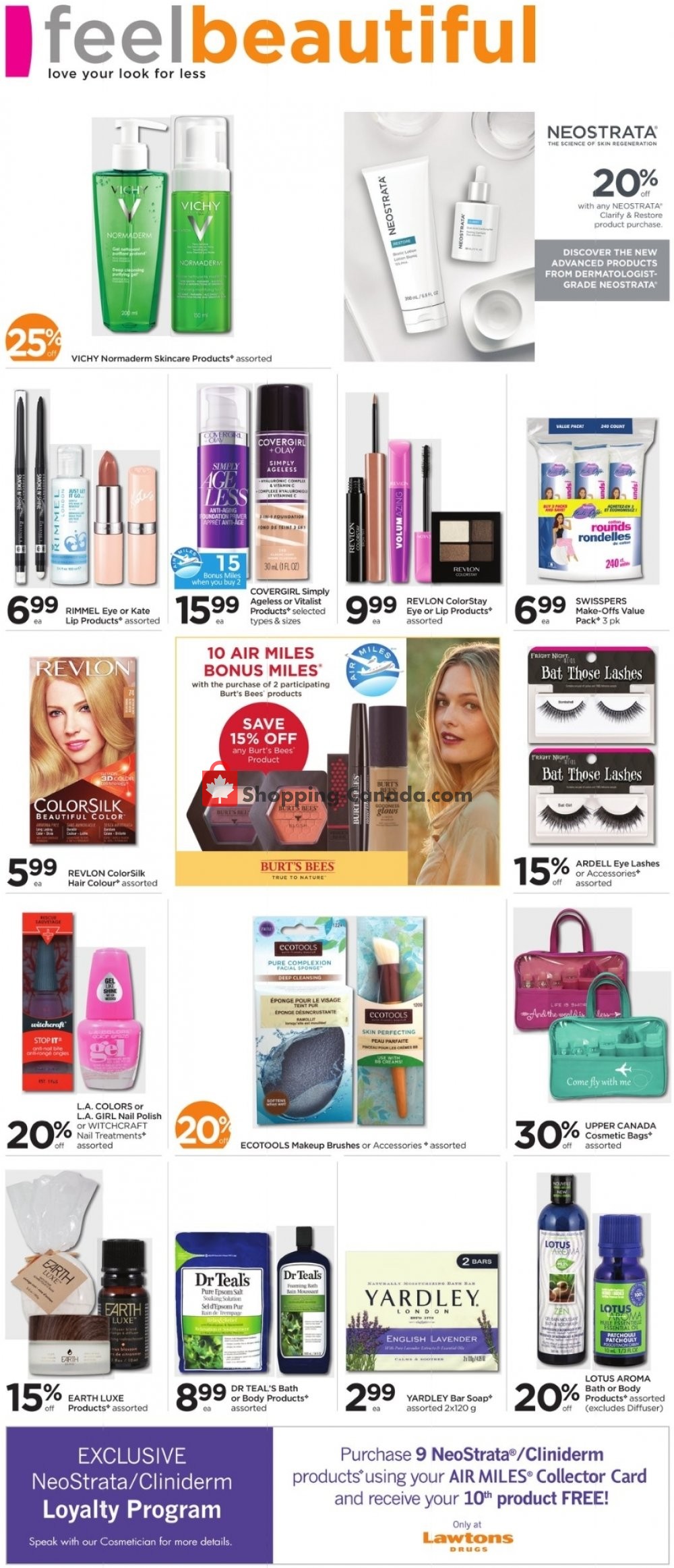 Lawtons Drugs flyer from Friday May 17, 2019 to Thursday May 23, 2019 - page 4