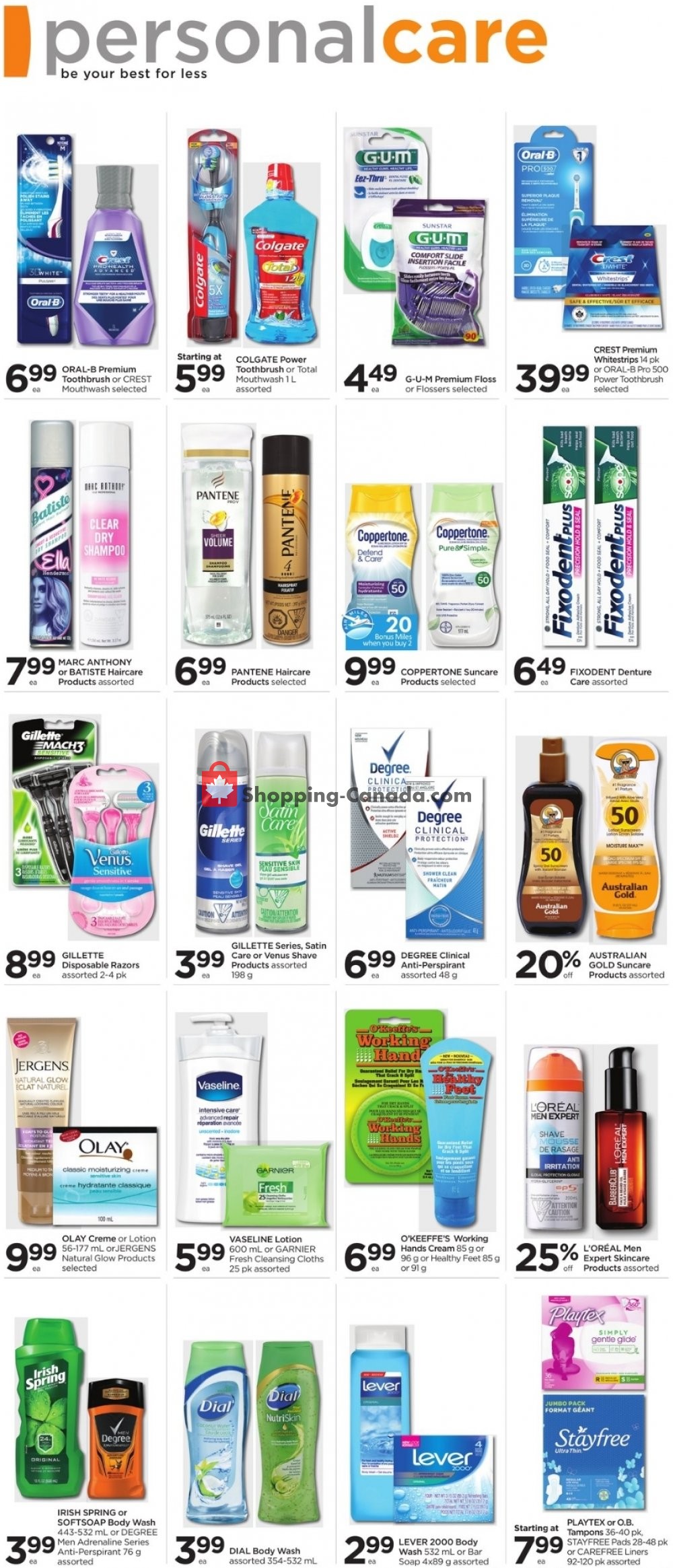 Lawtons Drugs flyer from Friday May 17, 2019 to Thursday May 23, 2019 - page 5