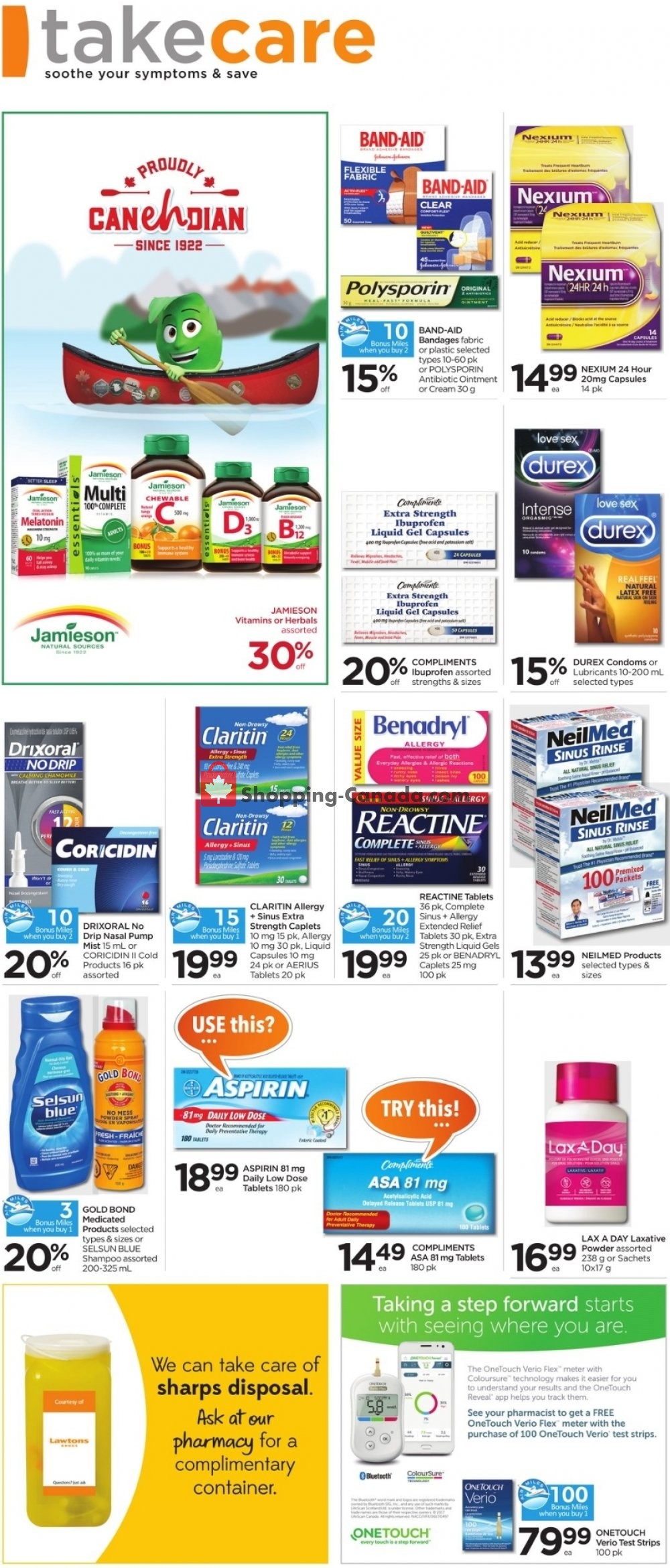 Lawtons Drugs flyer from Friday May 17, 2019 to Thursday May 23, 2019 - page 6