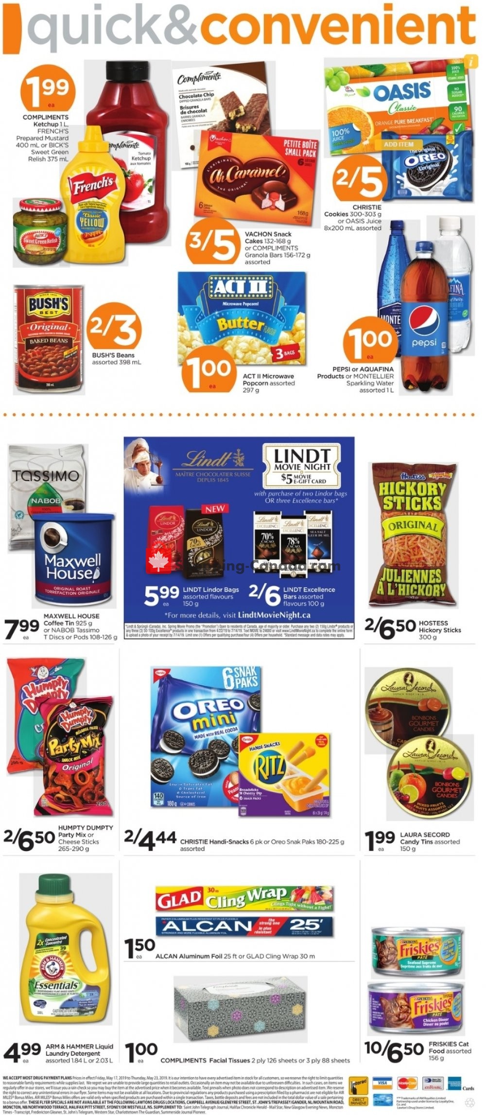 Lawtons Drugs flyer from Friday May 17, 2019 to Thursday May 23, 2019 - page 8