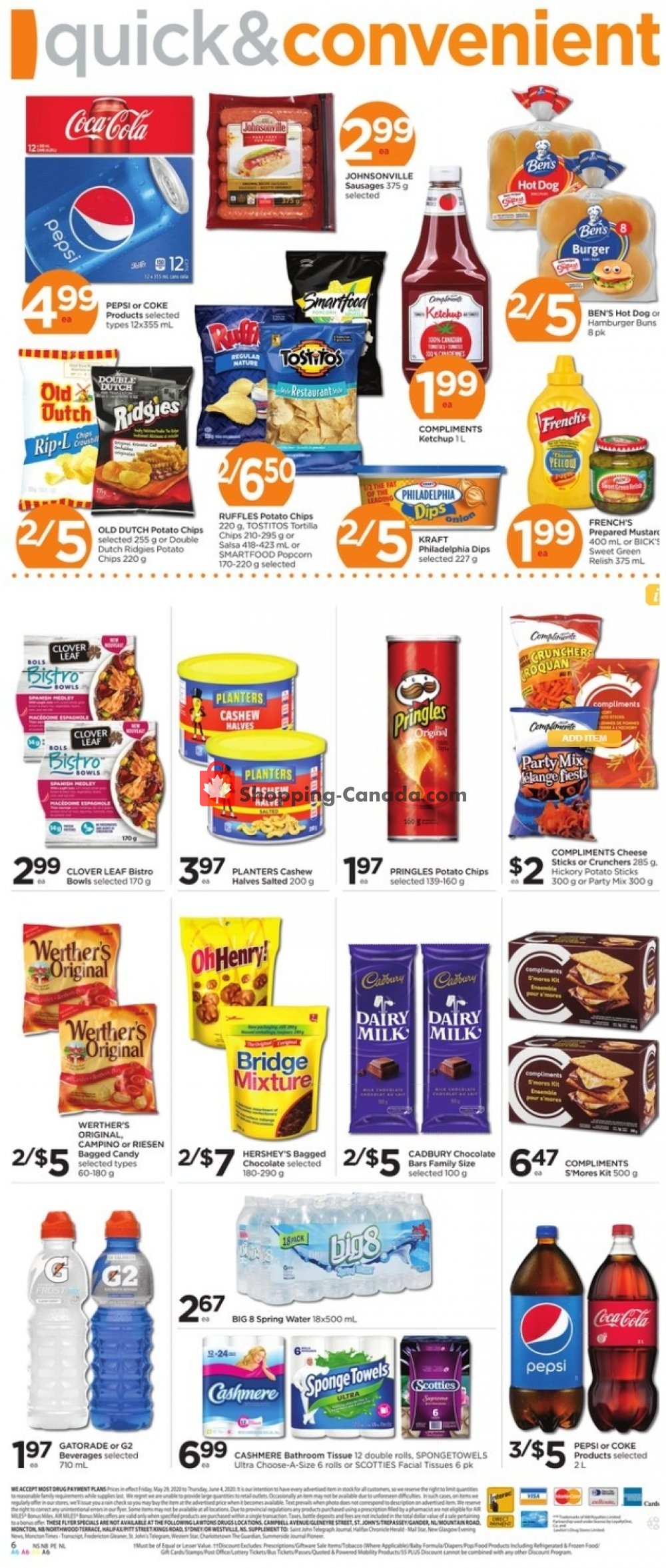 Lawtons Drugs flyer from Friday May 29, 2020 to Thursday June 4, 2020 - page 7