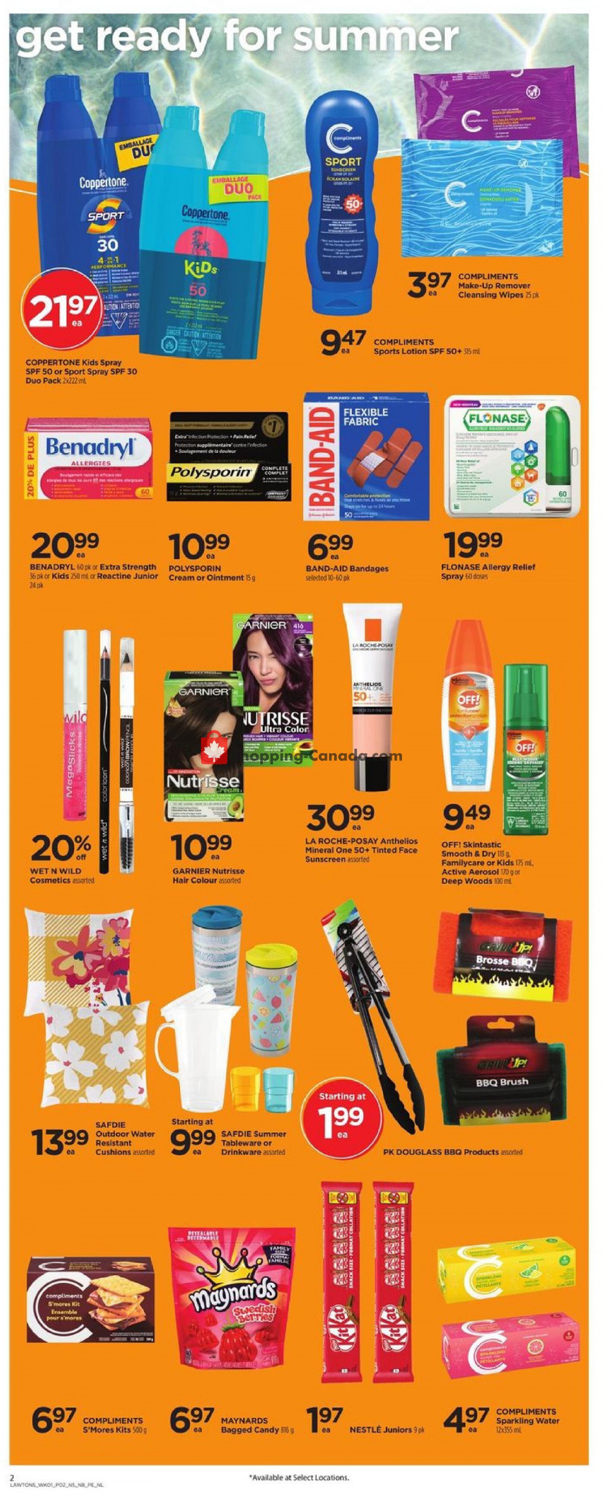 Lawtons Drugs Canada, flyer (Special Offer) May 5 May 11, 2023 Shopping Canada