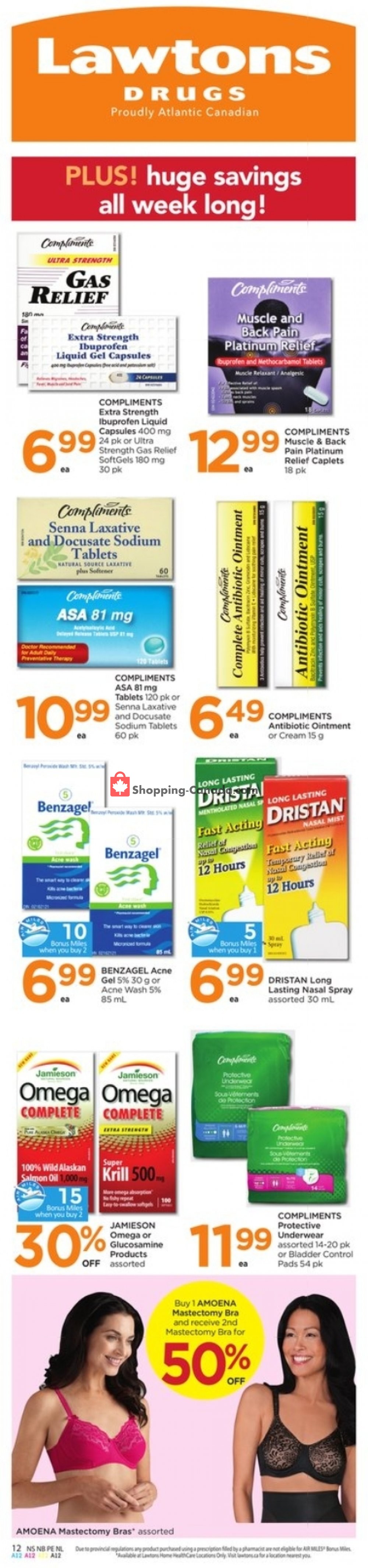 Lawtons Drugs flyer from Friday October 4, 2019 to Thursday October 10, 2019 - page 11
