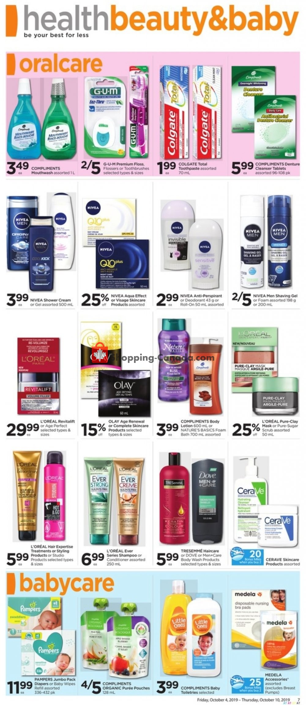 Lawtons Drugs flyer from Friday October 4, 2019 to Thursday October 10, 2019 - page 7