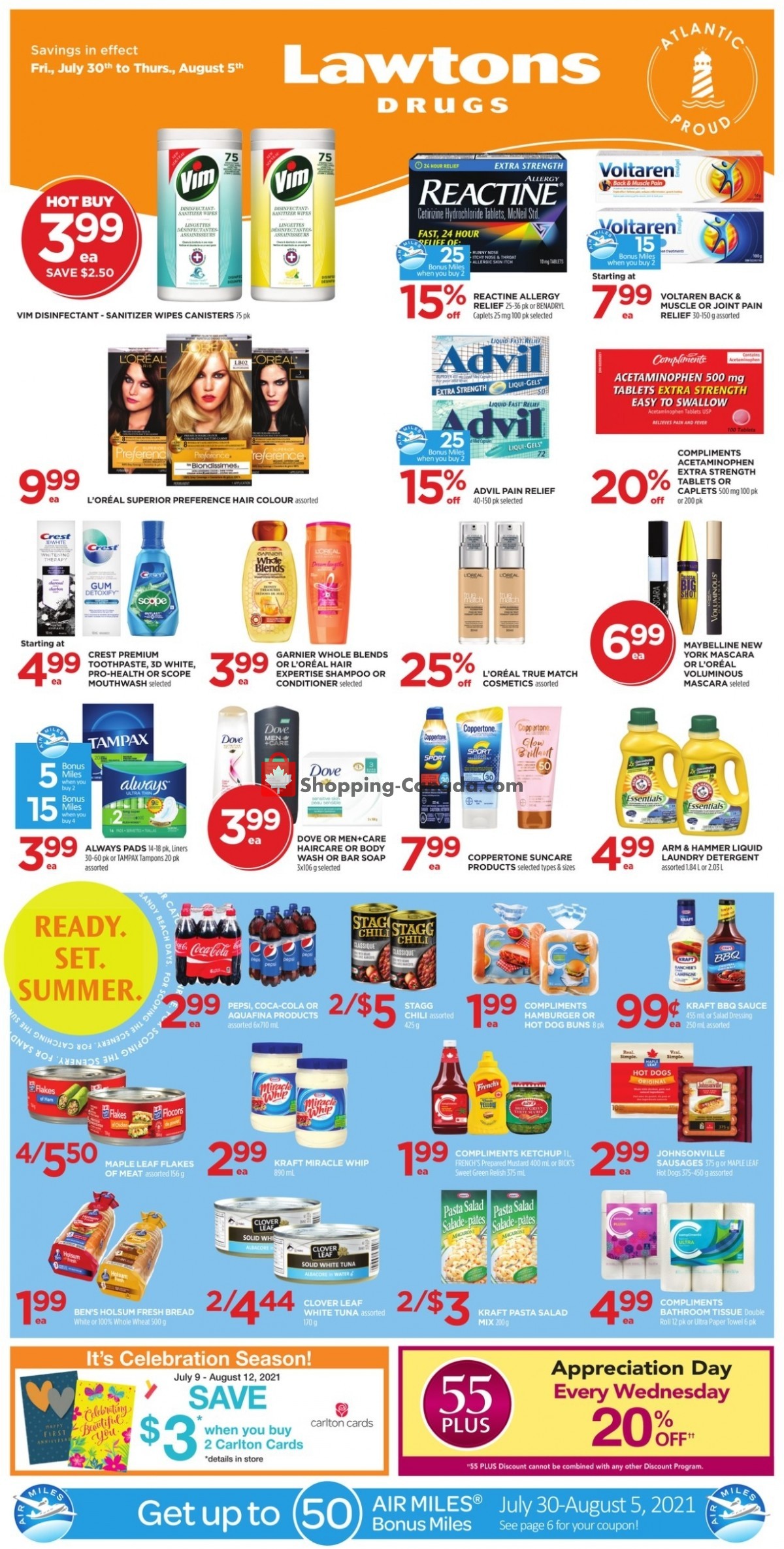 Lawtons Drugs Canada Flyer Top Offers July 30 August 5 2021 