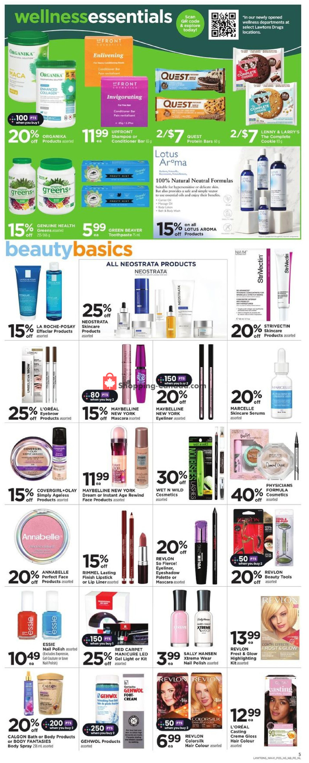 Lawtons Drugs flyer from Friday February 9, 2024 to Thursday February 15, 2024 - page 10