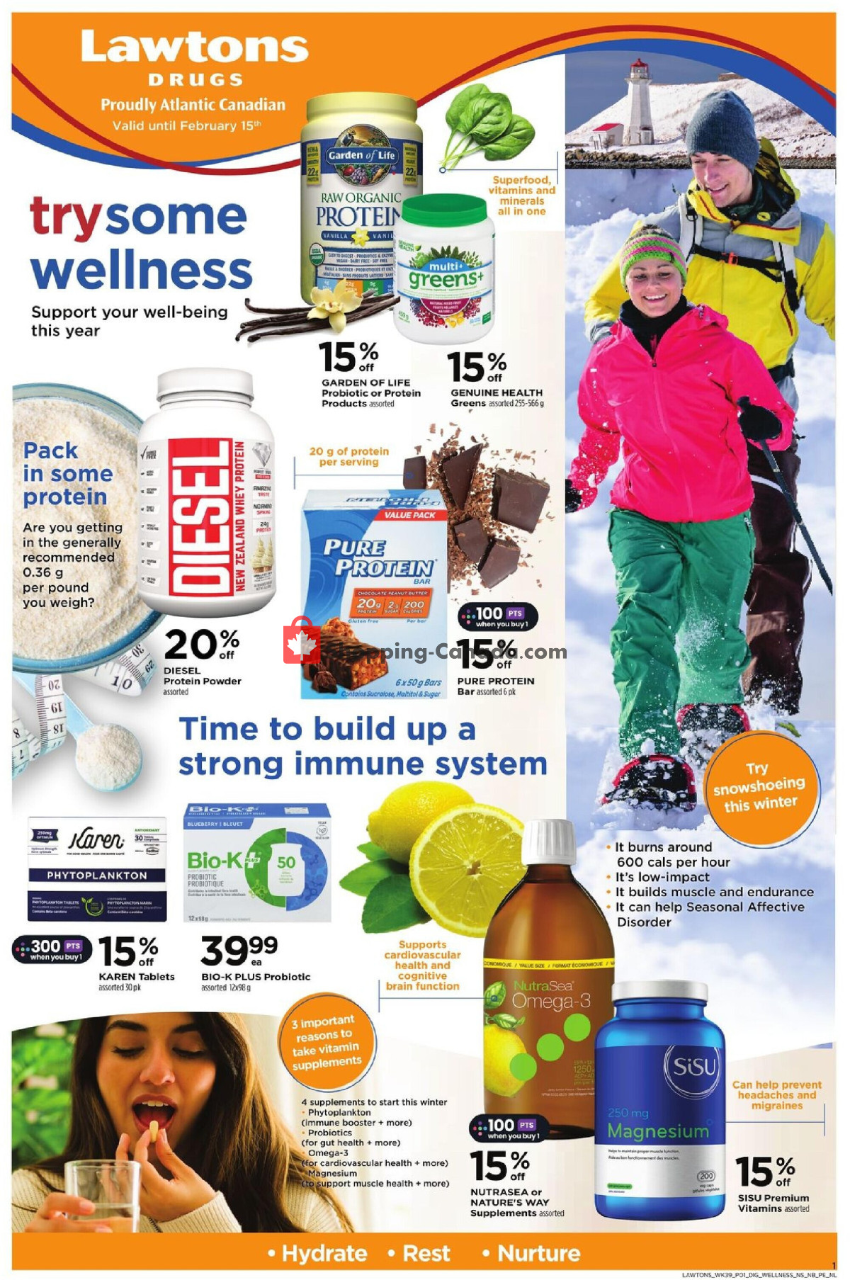 Lawtons Drugs flyer from Friday February 9, 2024 to Thursday February 15, 2024 - page 11