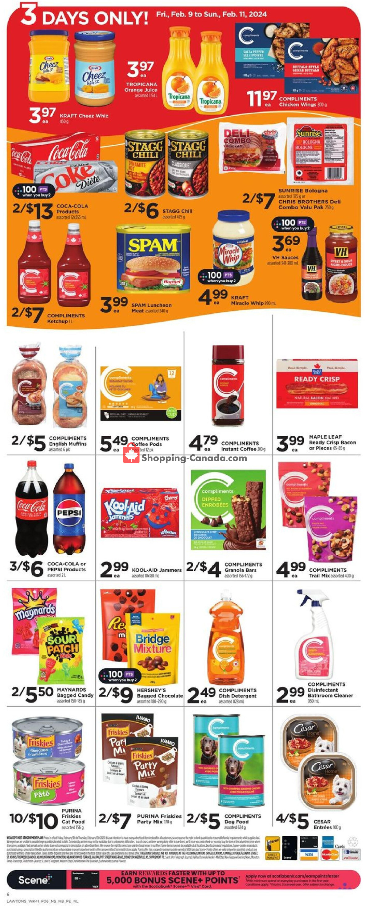 Lawtons Drugs flyer from Friday February 9, 2024 to Thursday February 15, 2024 - page 2