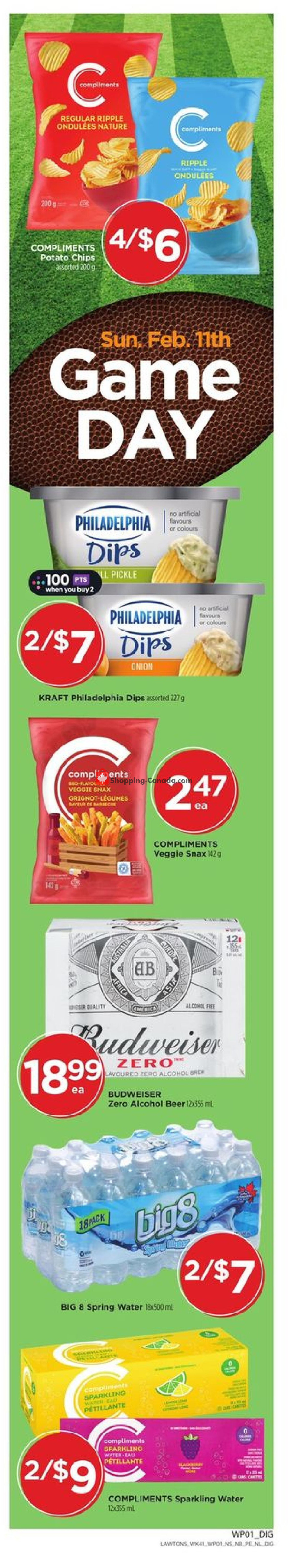 Lawtons Drugs flyer from Friday February 9, 2024 to Thursday February 15, 2024 - page 3