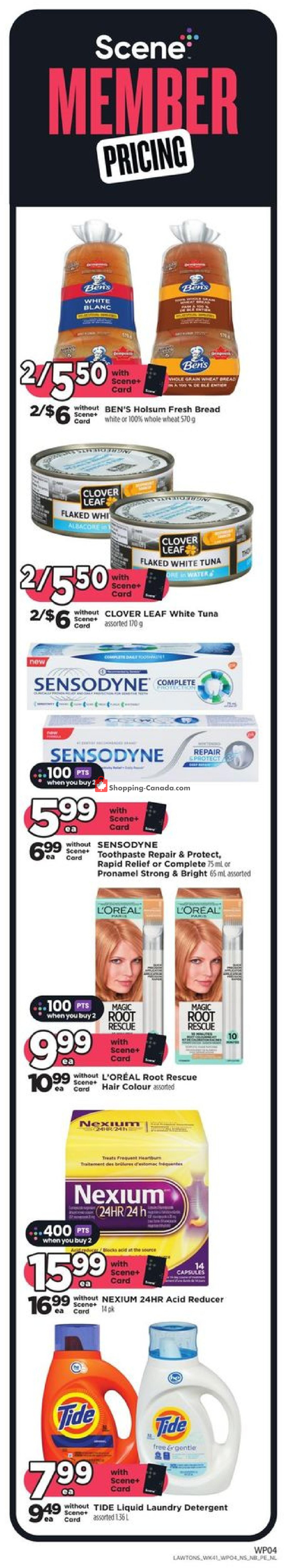 Lawtons Drugs flyer from Friday February 9, 2024 to Thursday February 15, 2024 - page 4