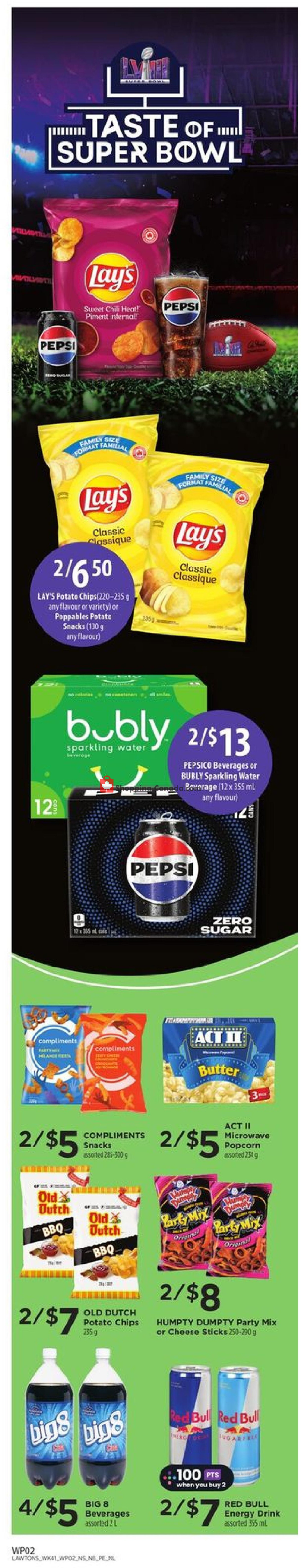 Lawtons Drugs flyer from Friday February 9, 2024 to Thursday February 15, 2024 - page 5