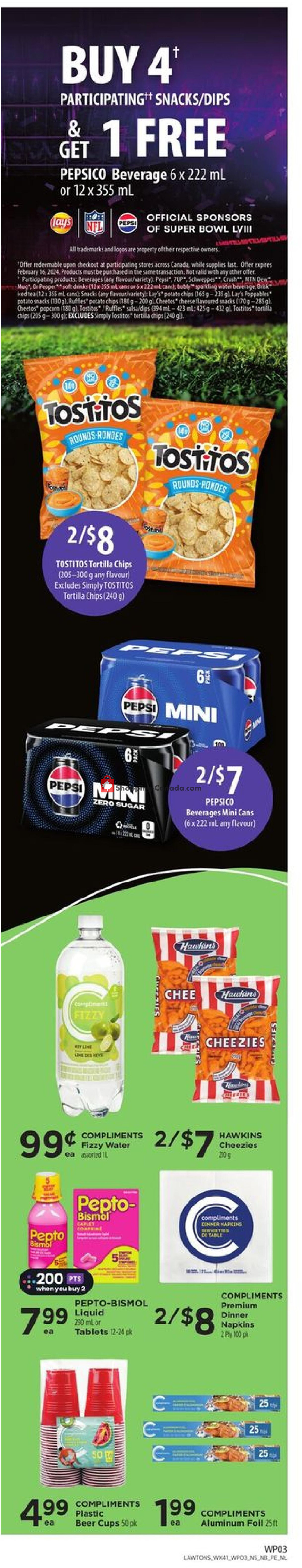 Lawtons Drugs flyer from Friday February 9, 2024 to Thursday February 15, 2024 - page 6