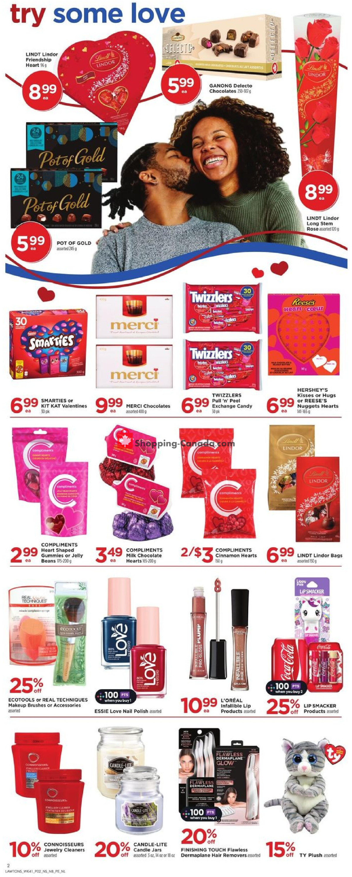 Lawtons Drugs flyer from Friday February 9, 2024 to Thursday February 15, 2024 - page 7
