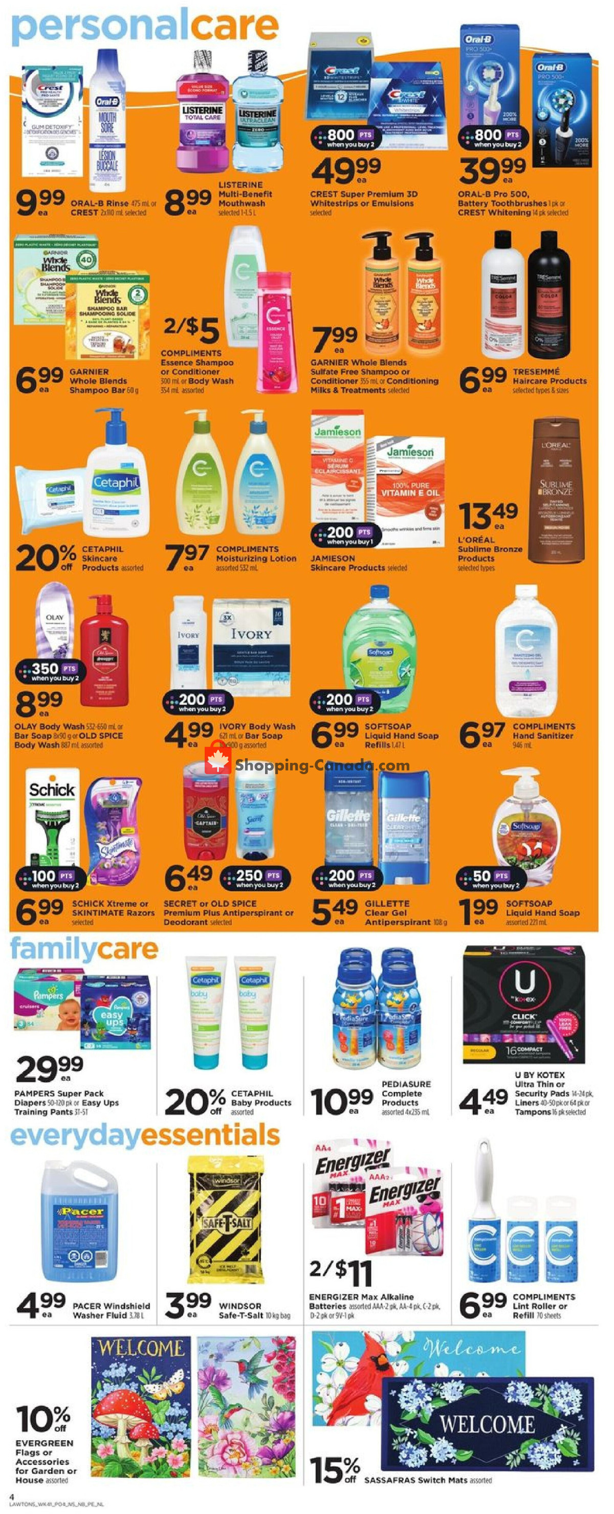 Lawtons Drugs flyer from Friday February 9, 2024 to Thursday February 15, 2024 - page 9