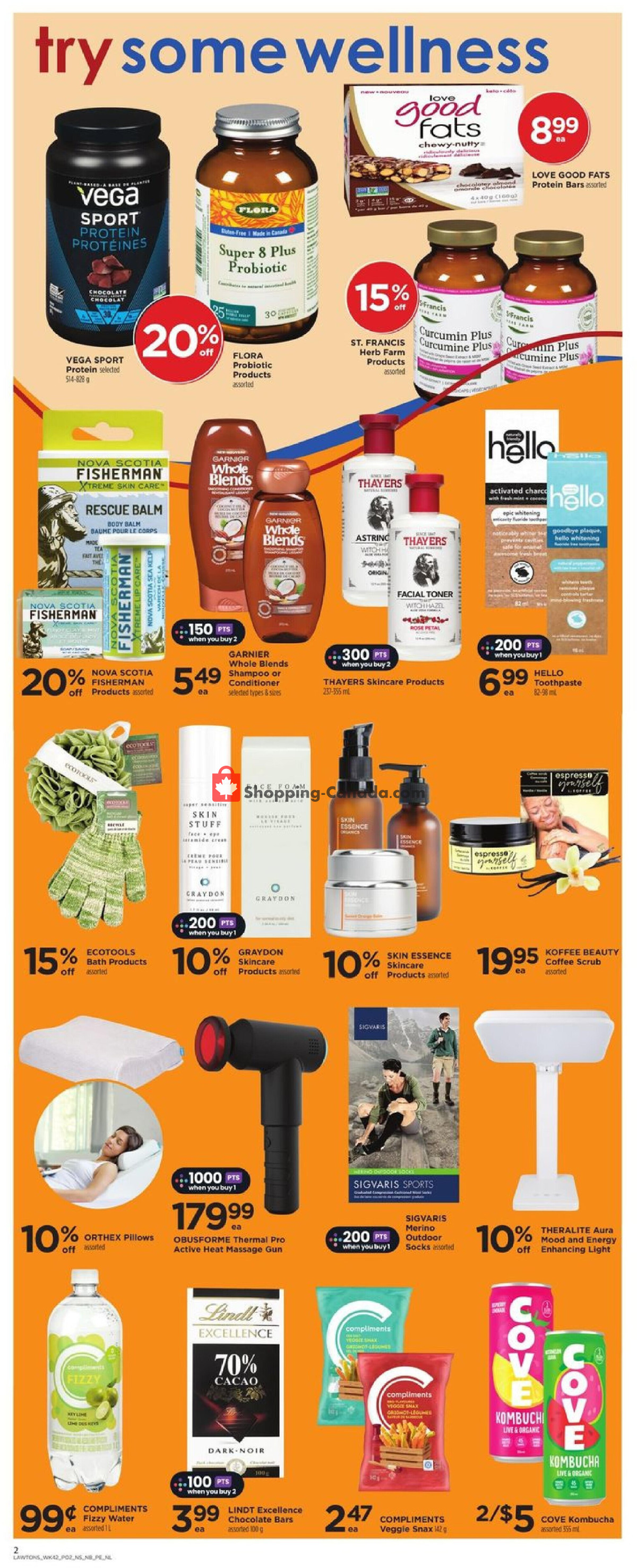 Lawtons Drugs flyer from Friday February 16, 2024 to Thursday February 22, 2024 - page 2