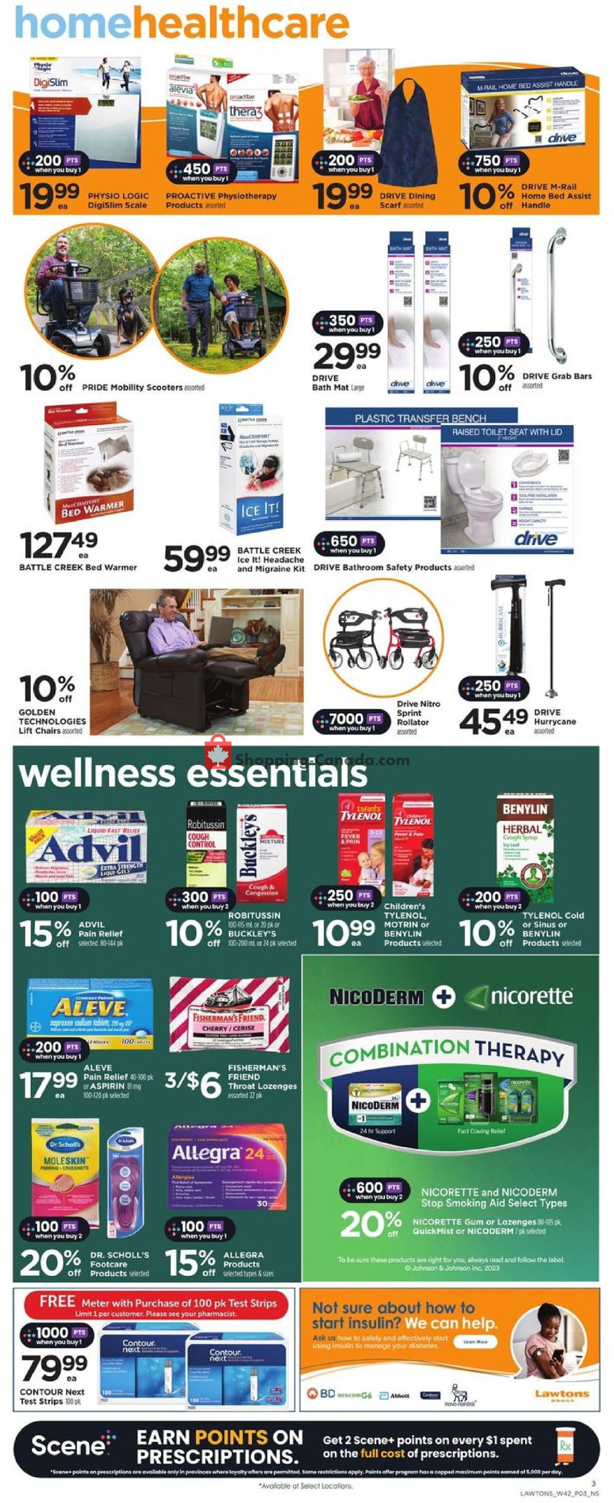Lawtons Drugs flyer from Friday February 16, 2024 to Thursday February 22, 2024 - page 3