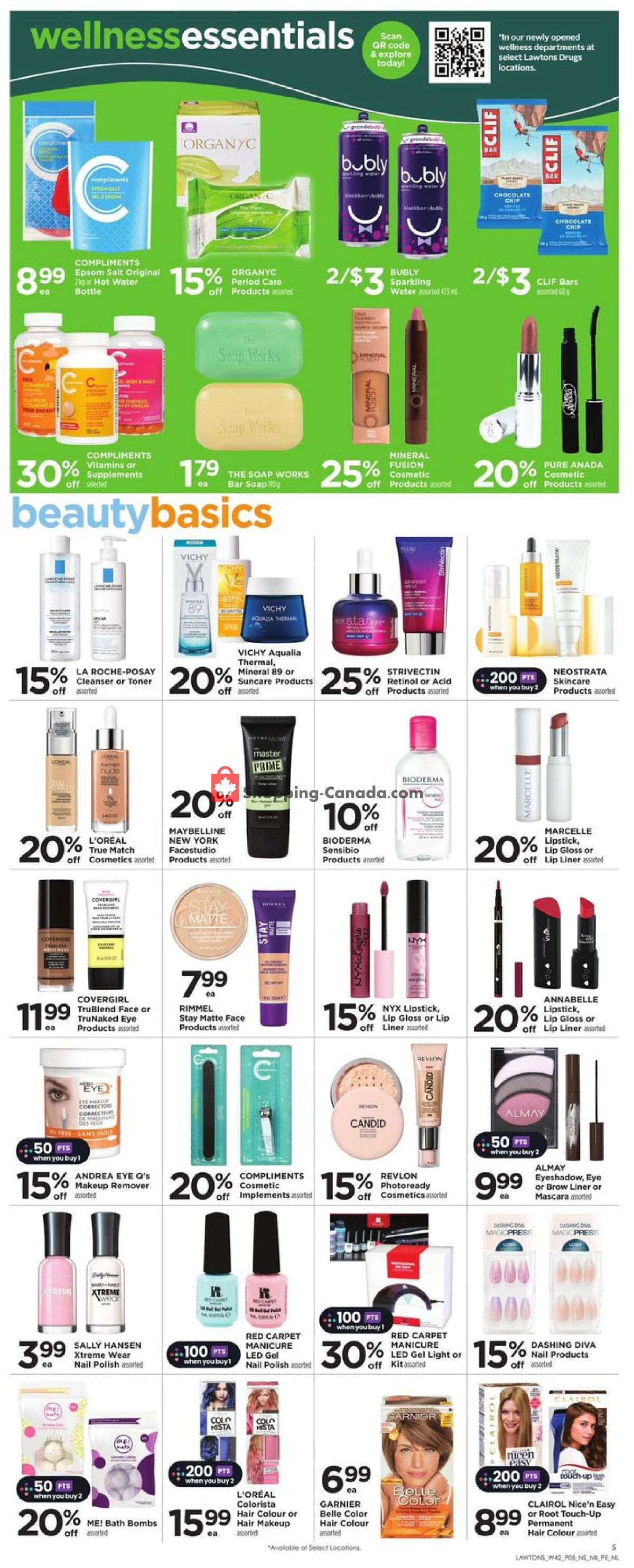 Lawtons Drugs flyer from Friday February 16, 2024 to Thursday February 22, 2024 - page 5