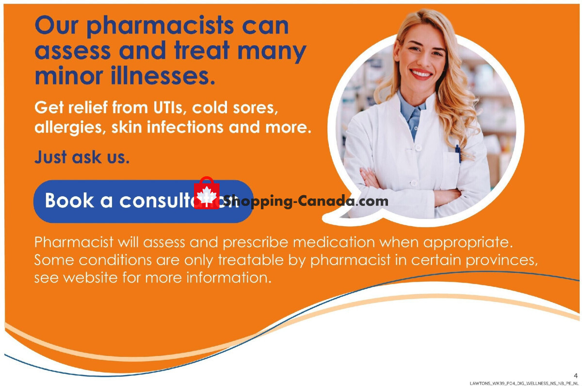 Lawtons Drugs flyer from Friday February 2, 2024 to Thursday February 8, 2024 - page 10