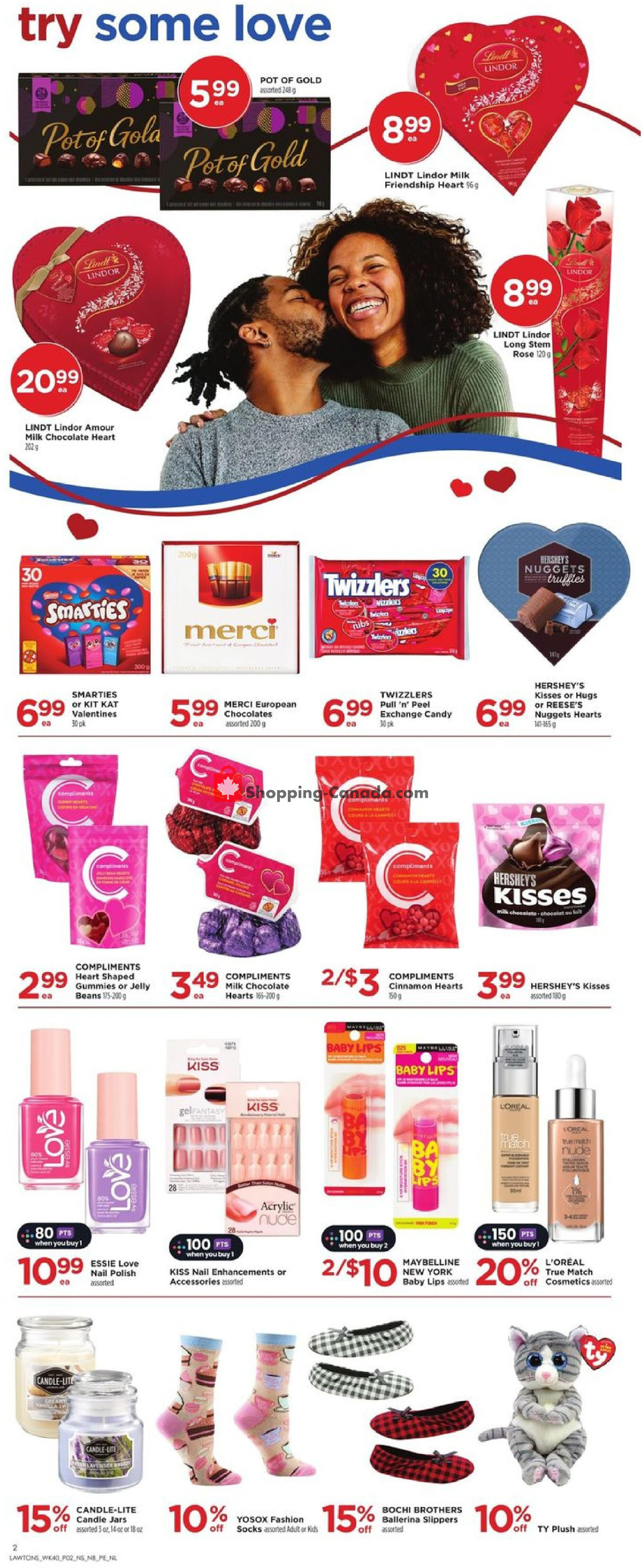 Lawtons Drugs flyer from Friday February 2, 2024 to Thursday February 8, 2024 - page 2