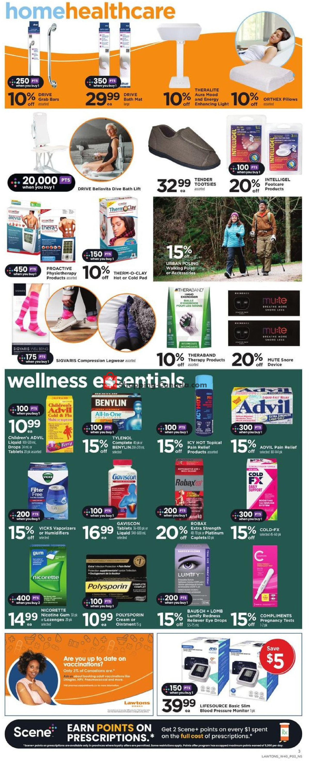 Lawtons Drugs flyer from Friday February 2, 2024 to Thursday February 8, 2024 - page 3