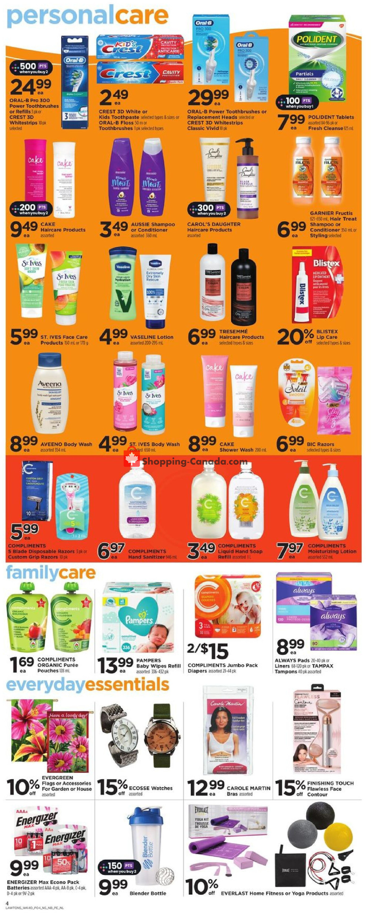 Lawtons Drugs flyer from Friday February 2, 2024 to Thursday February 8, 2024 - page 4