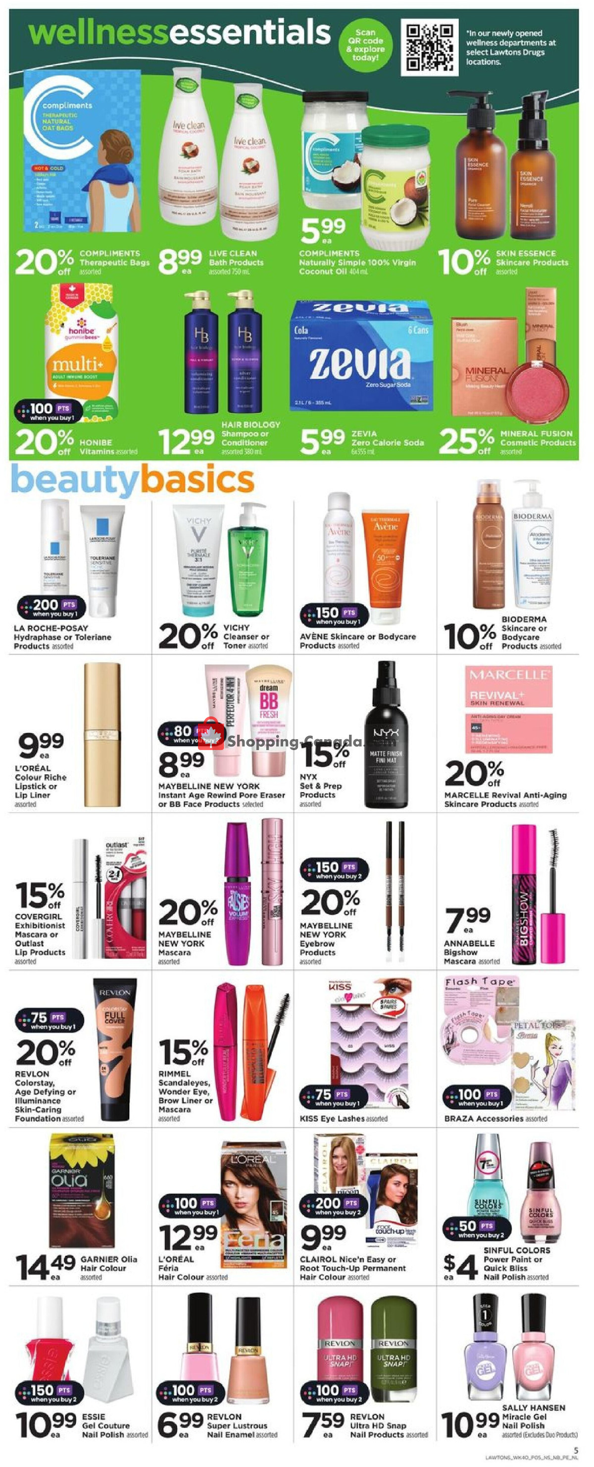 Lawtons Drugs flyer from Friday February 2, 2024 to Thursday February 8, 2024 - page 5