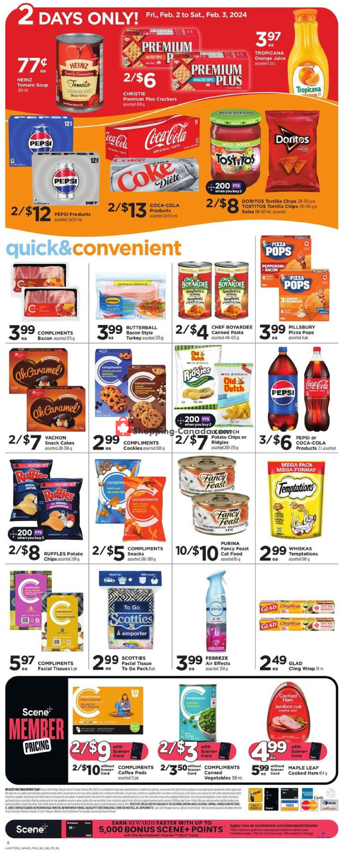 Lawtons Drugs flyer from Friday February 2, 2024 to Thursday February 8, 2024 - page 6