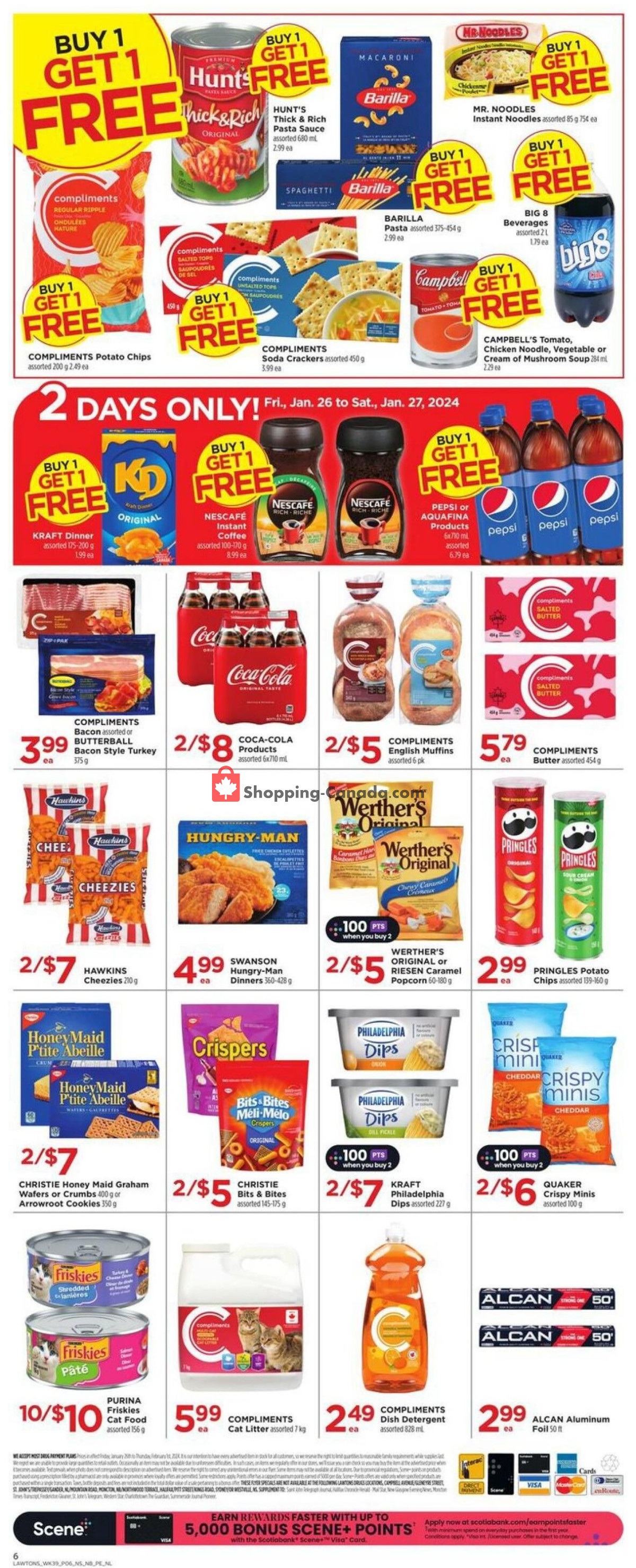 Lawtons Drugs flyer from Friday January 26, 2024 to Thursday February 1, 2024 - page 2