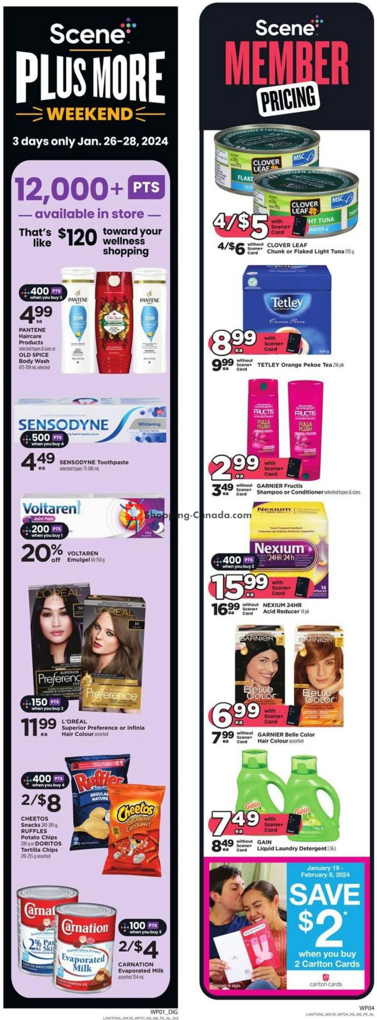 Lawtons Drugs flyer from Friday January 26, 2024 to Thursday February 1, 2024 - page 3