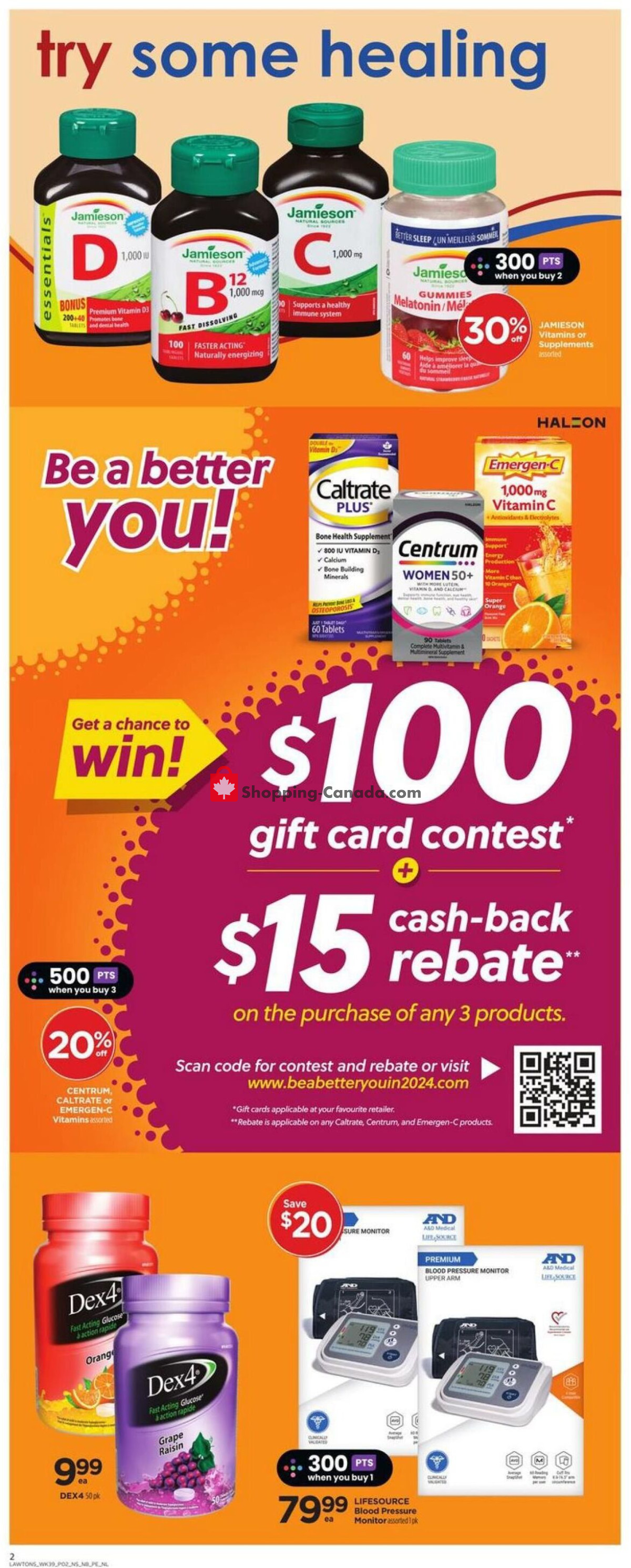 Lawtons Drugs flyer from Friday January 26, 2024 to Thursday February 1, 2024 - page 5