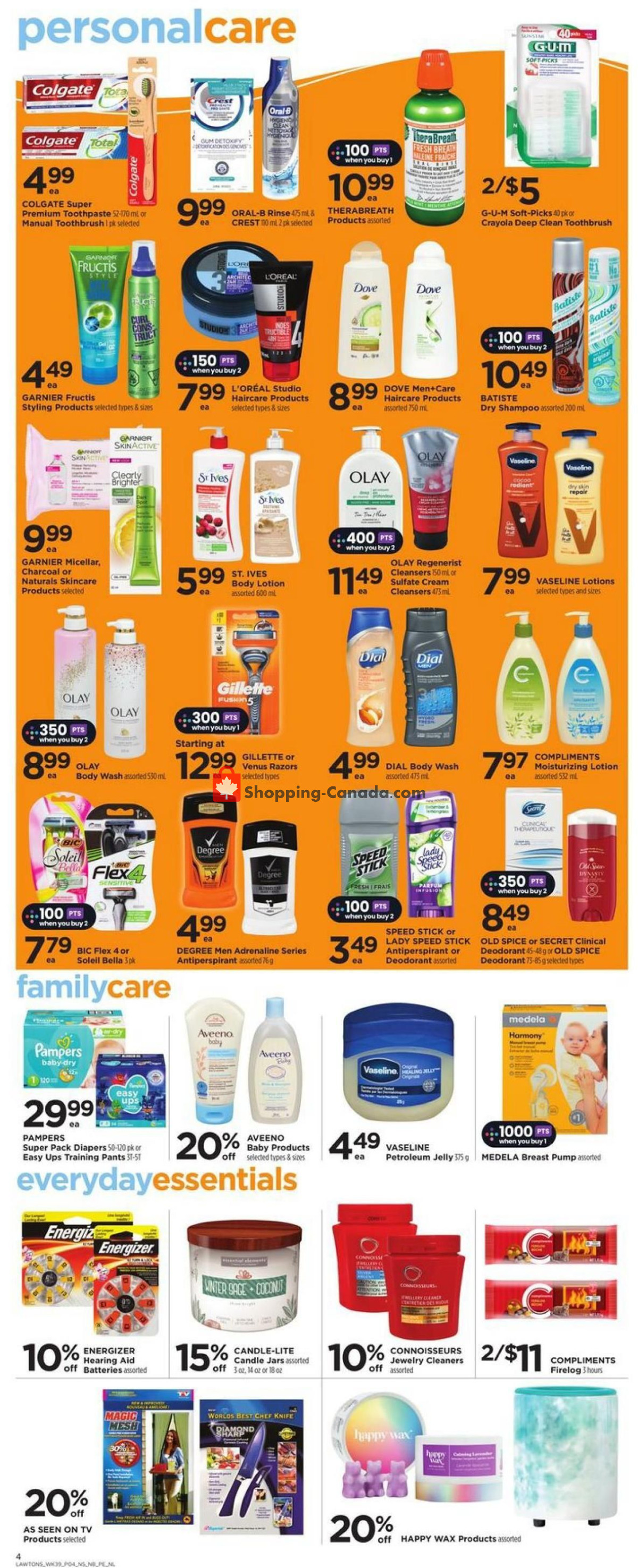 Lawtons Drugs flyer from Friday January 26, 2024 to Thursday February 1, 2024 - page 7