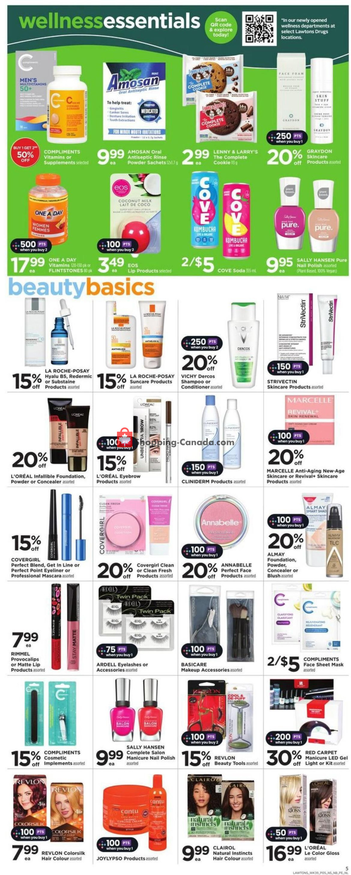 Lawtons Drugs flyer from Friday January 26, 2024 to Thursday February 1, 2024 - page 8