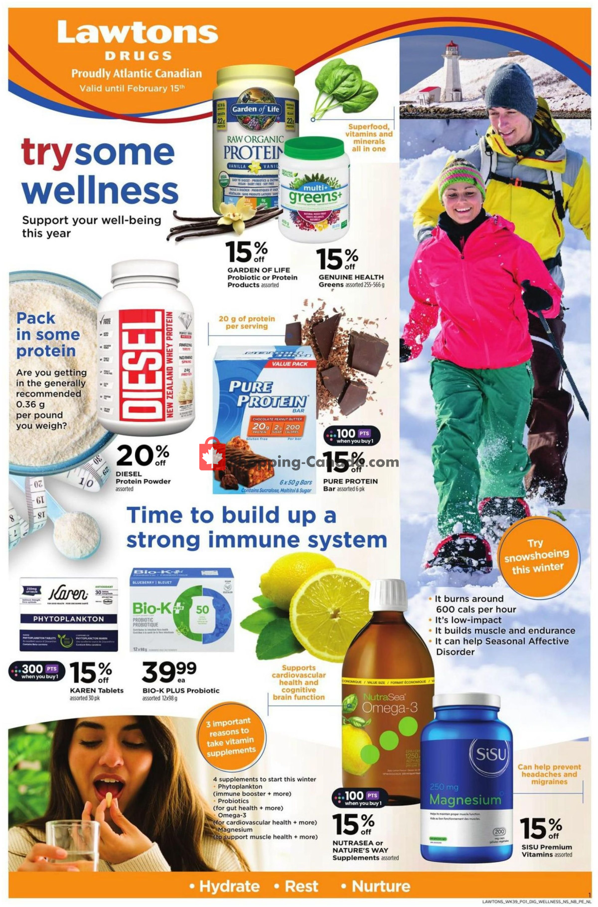 Lawtons Drugs flyer from Friday January 26, 2024 to Thursday February 1, 2024 - page 9