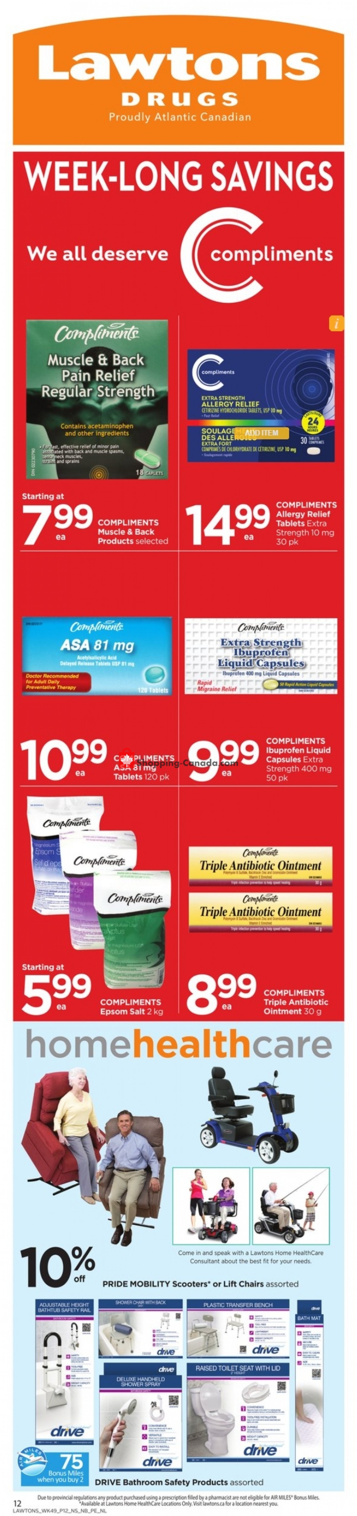 Lawtons Drugs flyer from Friday April 2, 2021 to Thursday April 8, 2021 - page 11