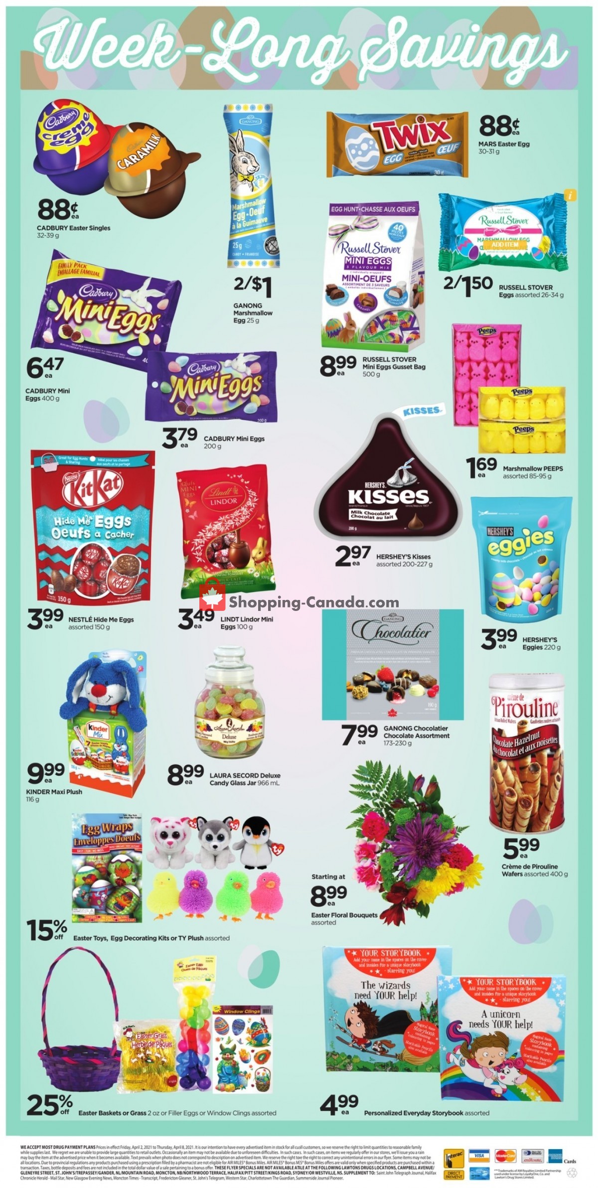 Lawtons Drugs flyer from Friday April 2, 2021 to Thursday April 8, 2021 - page 2